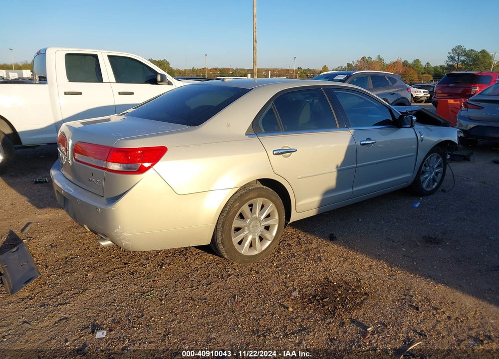 2010 LINCOLN MKZ VIN: 3LNHL2GC3AR640710