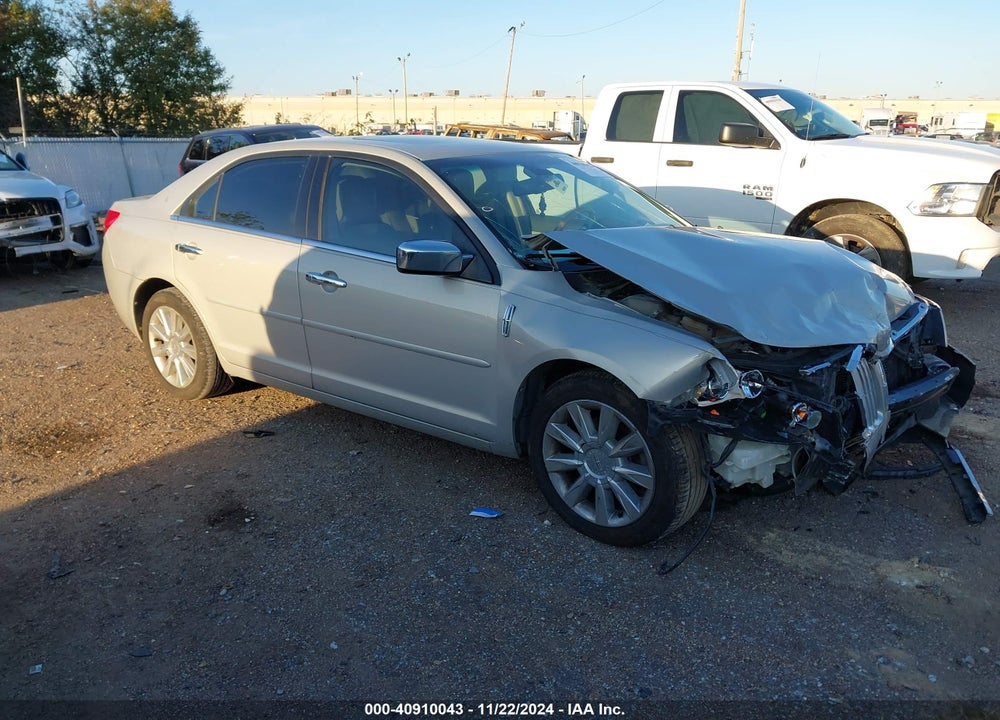 2010 LINCOLN MKZ VIN: 3LNHL2GC3AR640710