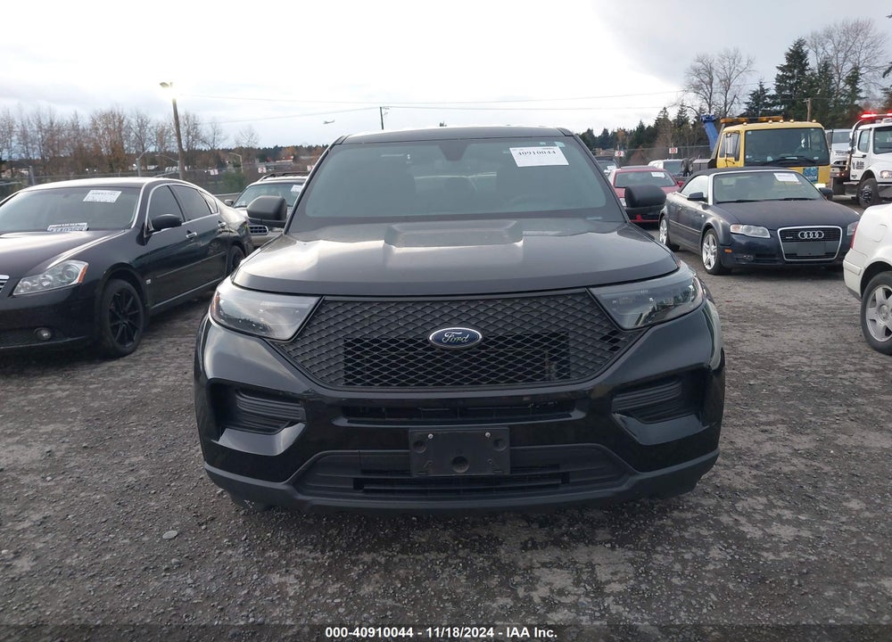 2020 FORD POLICE INTERCEPTOR UTILITY VIN: 1FM5K8AC6LGA19781