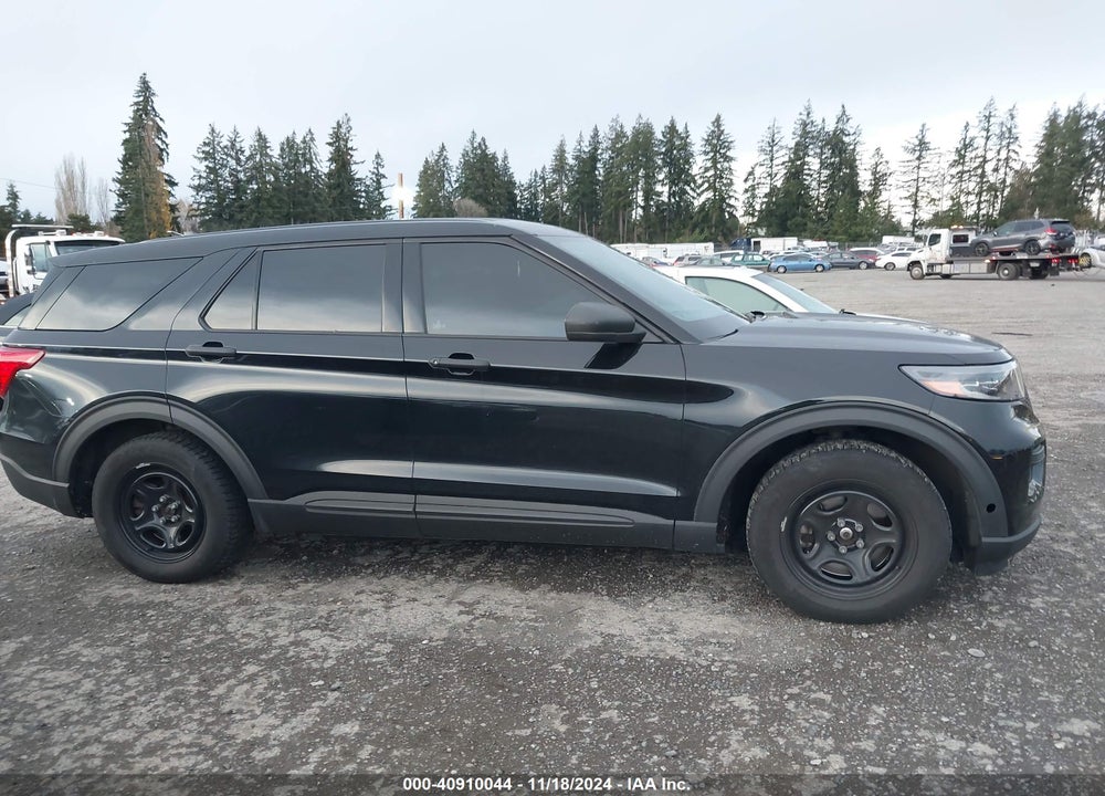 2020 FORD POLICE INTERCEPTOR UTILITY VIN: 1FM5K8AC6LGA19781