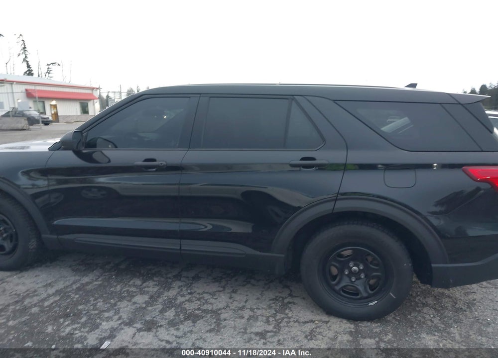 2020 FORD POLICE INTERCEPTOR UTILITY VIN: 1FM5K8AC6LGA19781