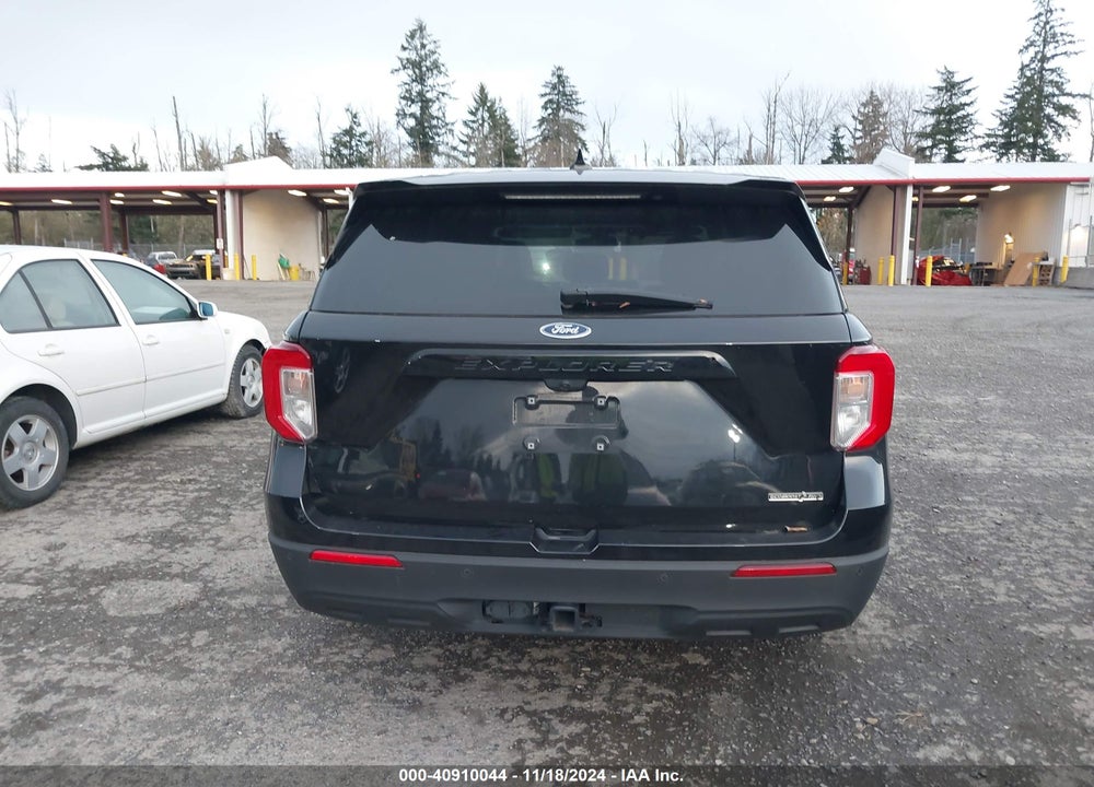 2020 FORD POLICE INTERCEPTOR UTILITY VIN: 1FM5K8AC6LGA19781