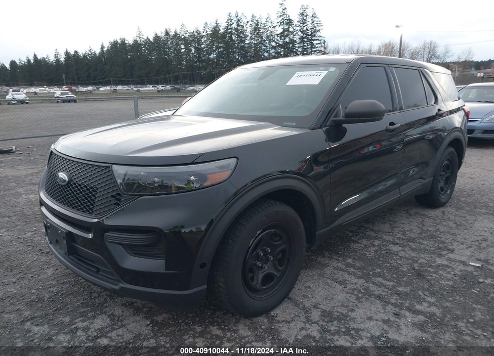 2020 FORD POLICE INTERCEPTOR UTILITY VIN: 1FM5K8AC6LGA19781