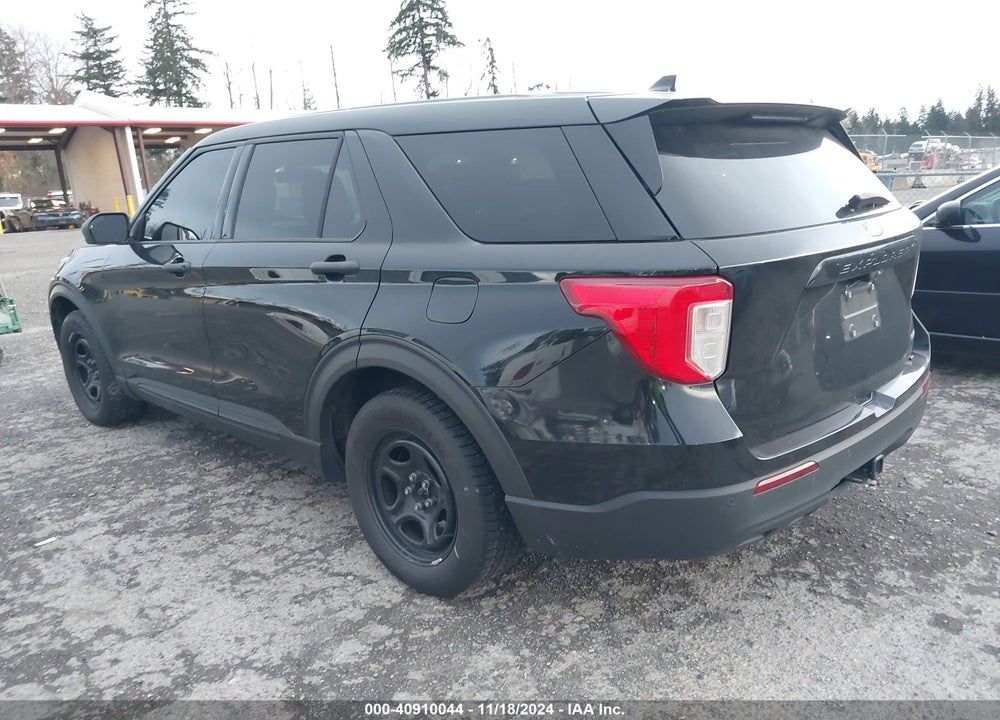 2020 FORD POLICE INTERCEPTOR UTILITY VIN: 1FM5K8AC6LGA19781