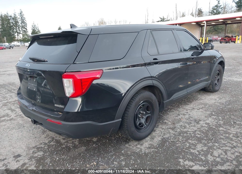 2020 FORD POLICE INTERCEPTOR UTILITY VIN: 1FM5K8AC6LGA19781