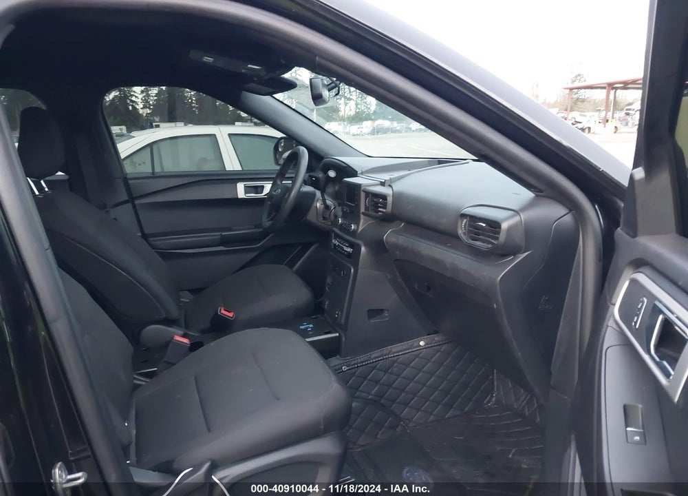 2020 FORD POLICE INTERCEPTOR UTILITY VIN: 1FM5K8AC6LGA19781