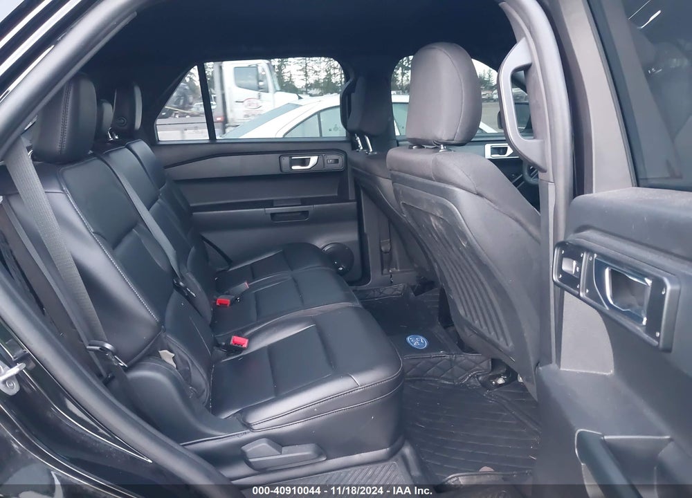 2020 FORD POLICE INTERCEPTOR UTILITY VIN: 1FM5K8AC6LGA19781