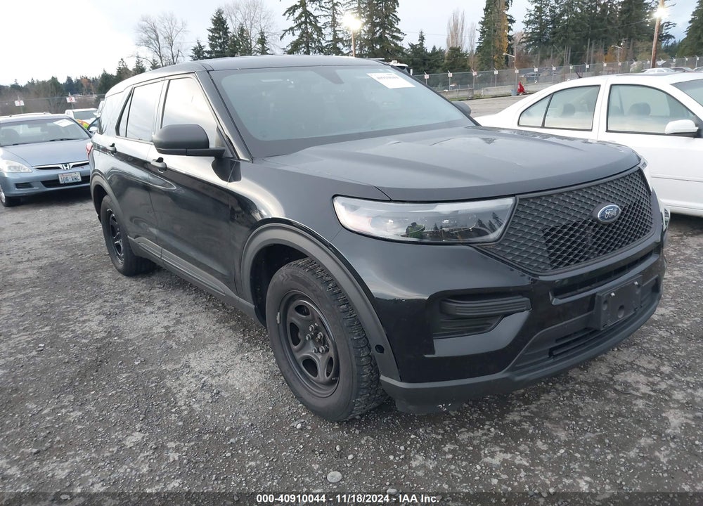 2020 FORD POLICE INTERCEPTOR UTILITY VIN: 1FM5K8AC6LGA19781