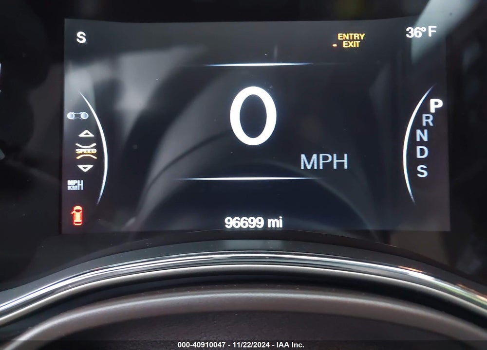 2015 JEEP GRAND CHEROKEE OVERLAND VIN: 1C4RJFCGXFC687950
