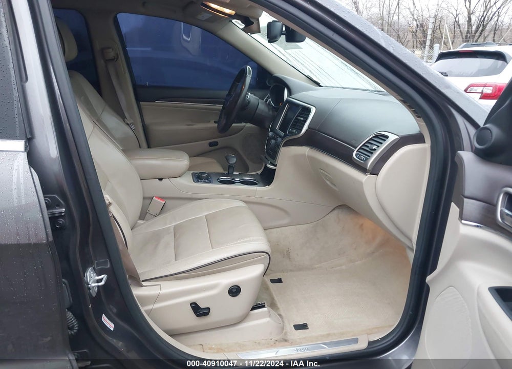 2015 JEEP GRAND CHEROKEE OVERLAND VIN: 1C4RJFCGXFC687950