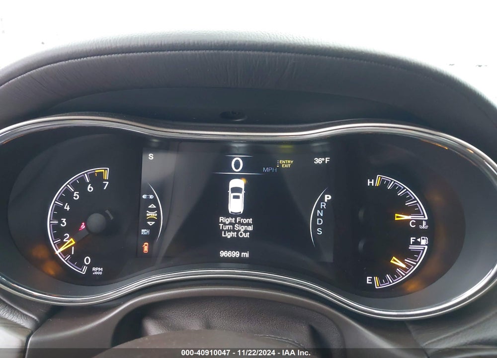 2015 JEEP GRAND CHEROKEE OVERLAND VIN: 1C4RJFCGXFC687950