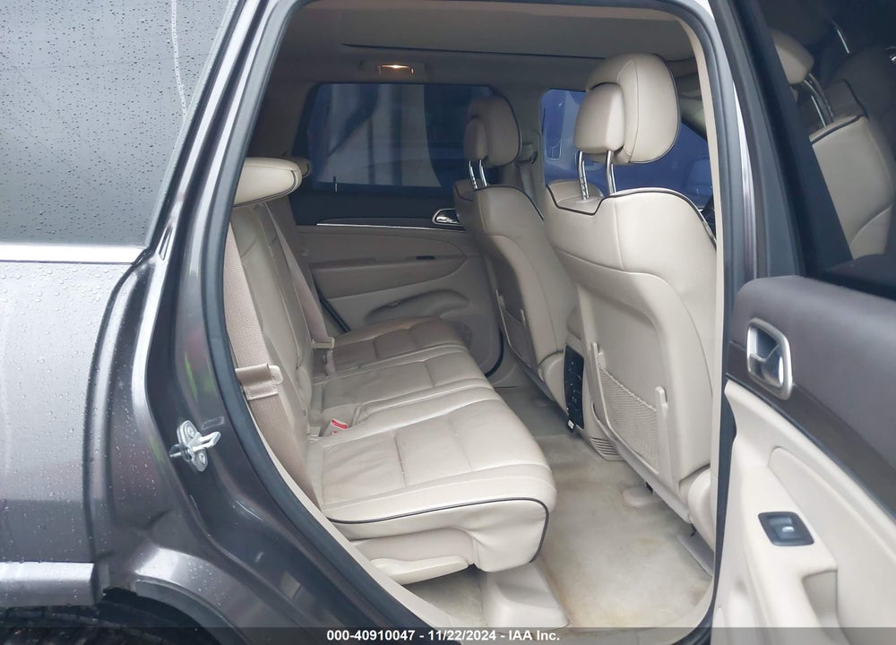 2015 JEEP GRAND CHEROKEE OVERLAND VIN: 1C4RJFCGXFC687950