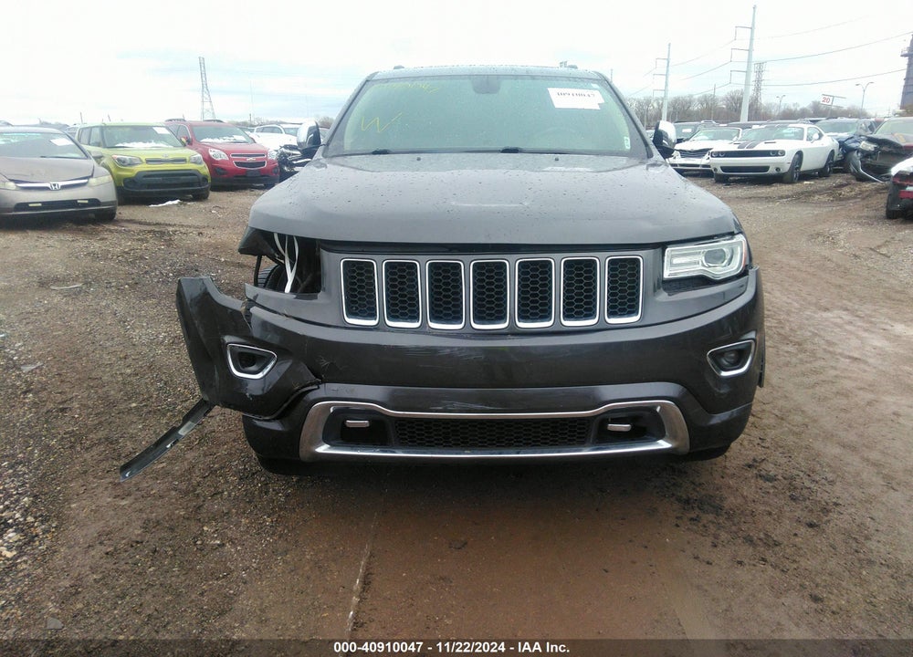 2015 JEEP GRAND CHEROKEE OVERLAND VIN: 1C4RJFCGXFC687950