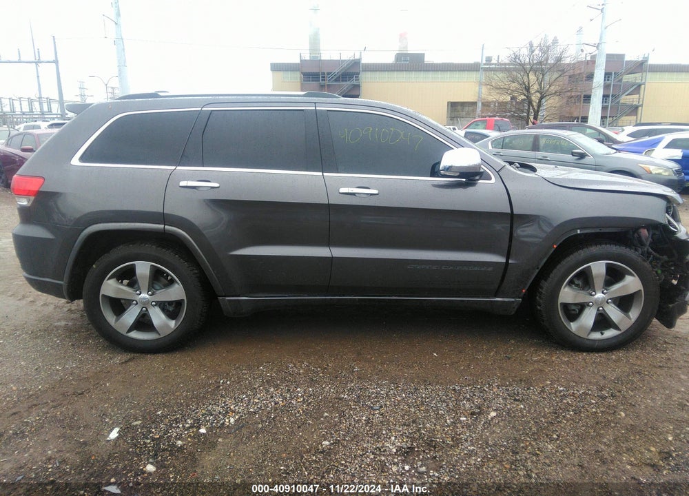 2015 JEEP GRAND CHEROKEE OVERLAND VIN: 1C4RJFCGXFC687950
