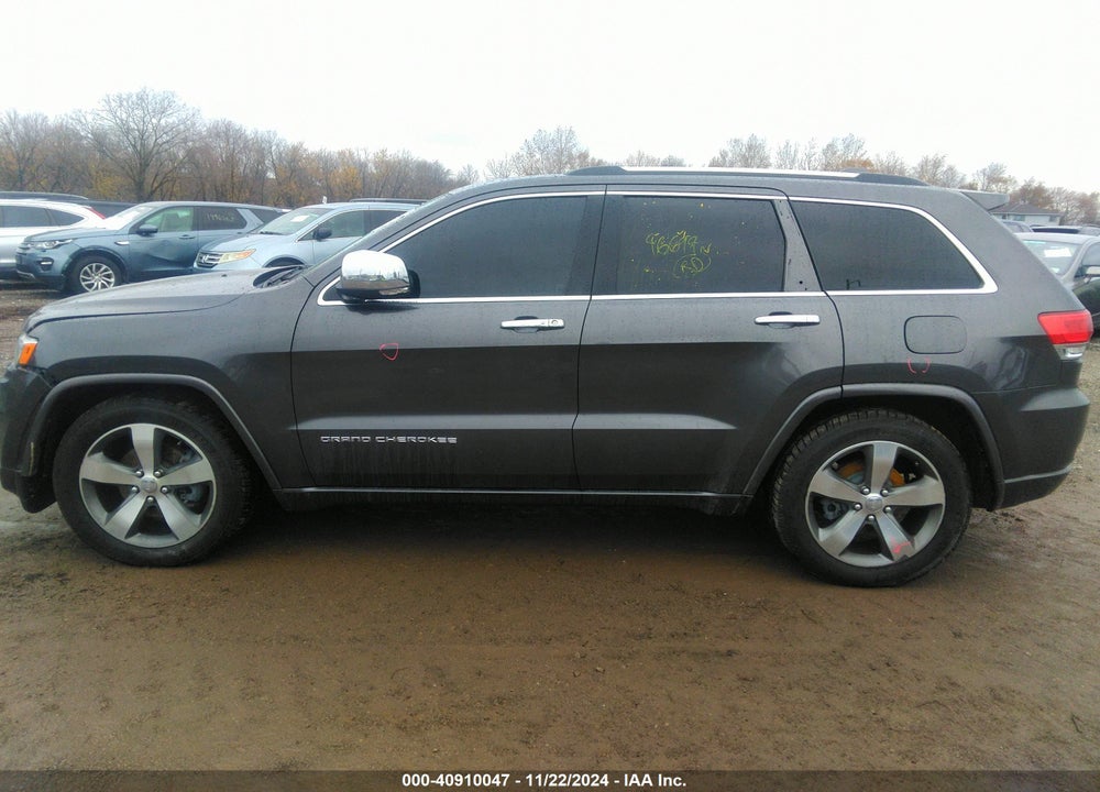 2015 JEEP GRAND CHEROKEE OVERLAND VIN: 1C4RJFCGXFC687950