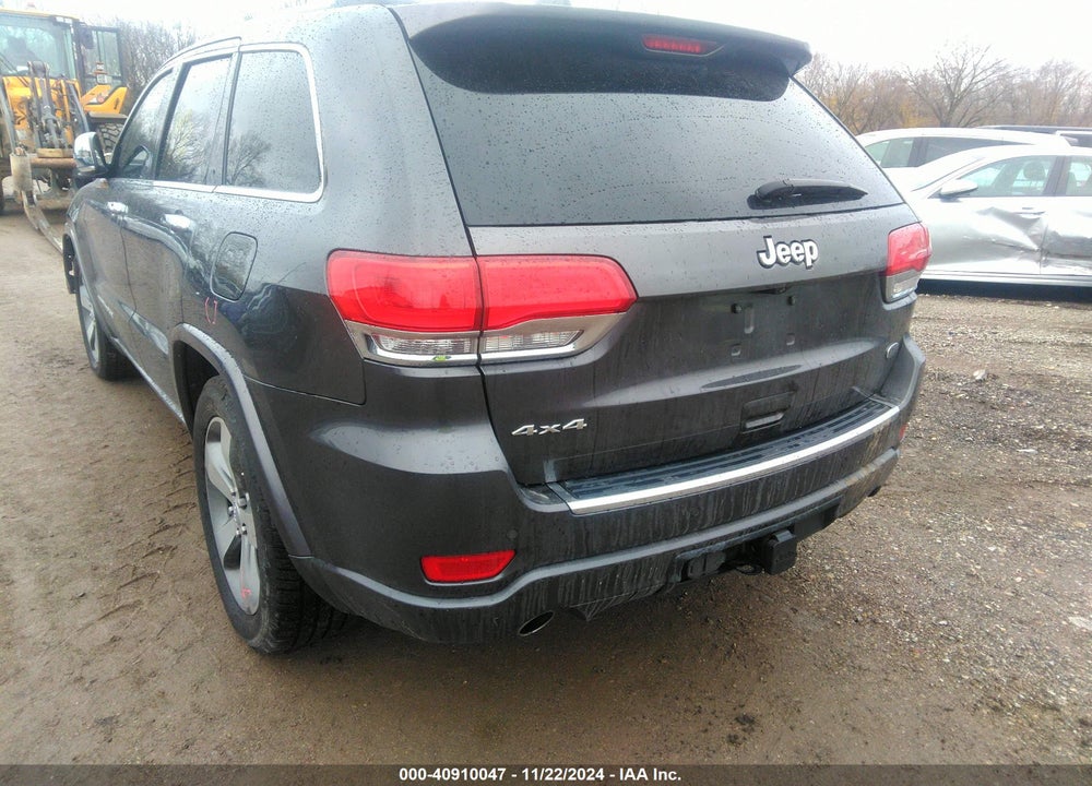 2015 JEEP GRAND CHEROKEE OVERLAND VIN: 1C4RJFCGXFC687950