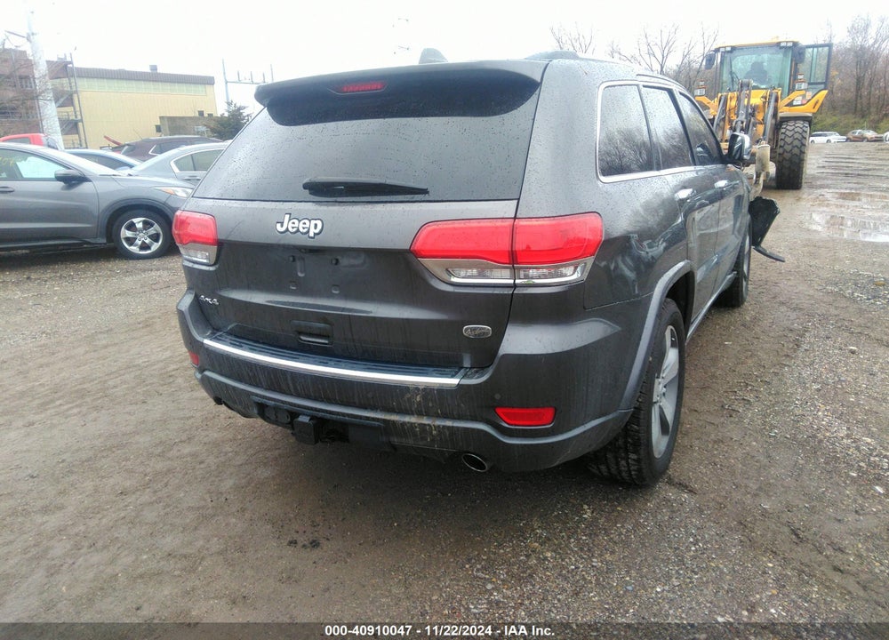 2015 JEEP GRAND CHEROKEE OVERLAND VIN: 1C4RJFCGXFC687950