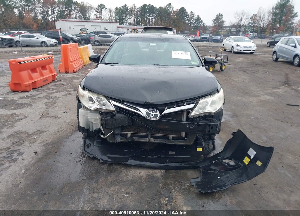 2014 TOYOTA CAMRY LE VIN: 4T4BF1FK7ER438764