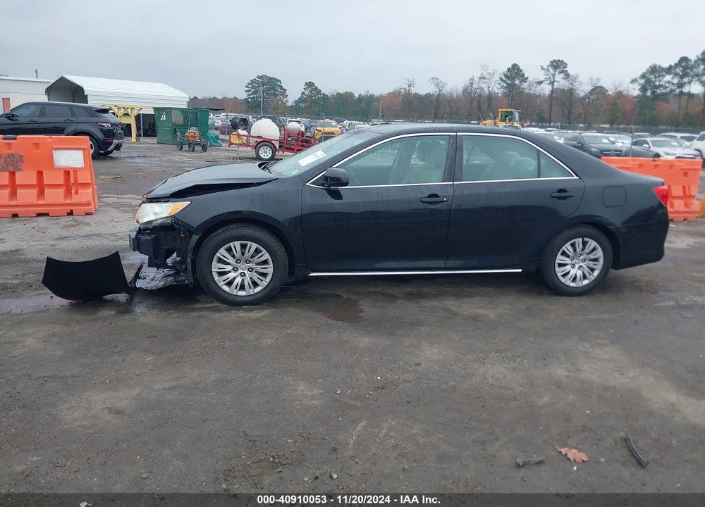 2014 TOYOTA CAMRY LE VIN: 4T4BF1FK7ER438764