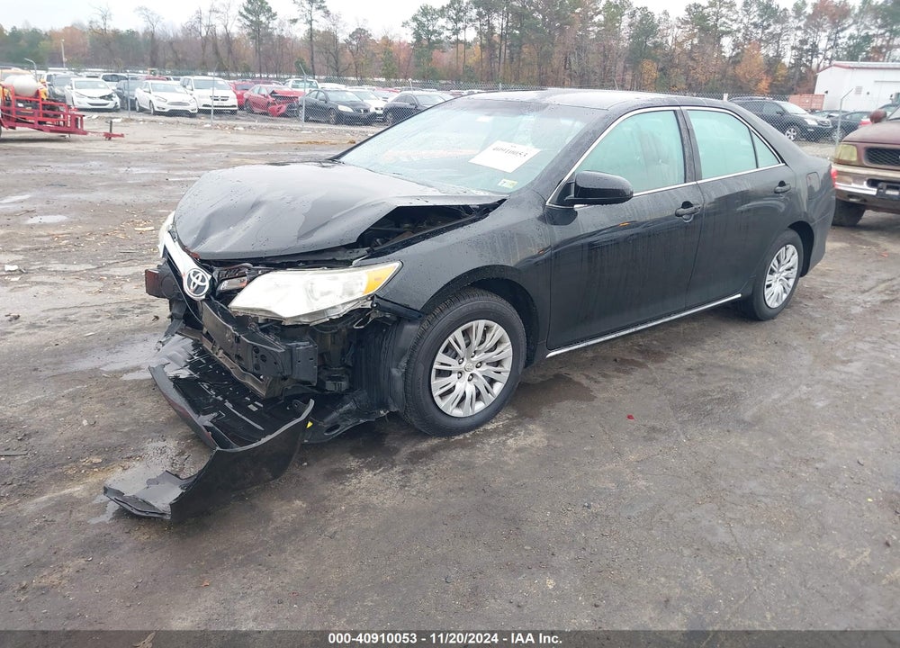 2014 TOYOTA CAMRY LE VIN: 4T4BF1FK7ER438764