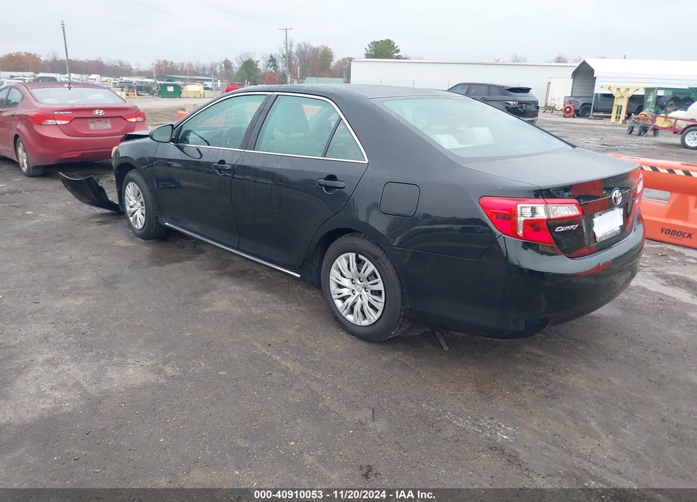 2014 TOYOTA CAMRY LE VIN: 4T4BF1FK7ER438764