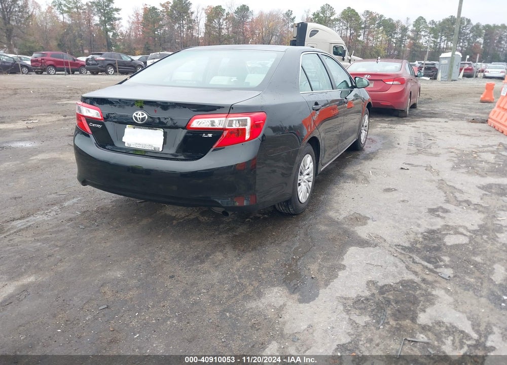 2014 TOYOTA CAMRY LE VIN: 4T4BF1FK7ER438764