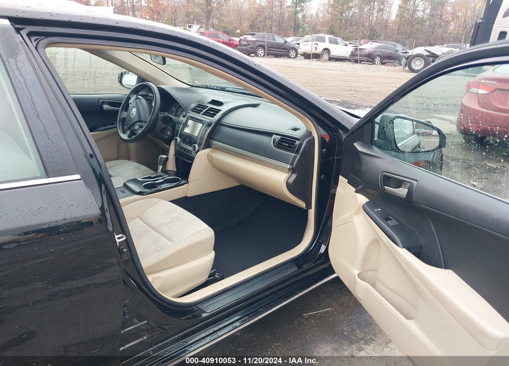 2014 TOYOTA CAMRY LE VIN: 4T4BF1FK7ER438764