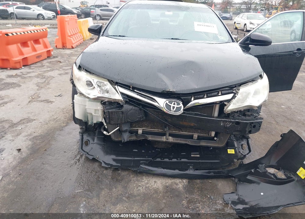 2014 TOYOTA CAMRY LE VIN: 4T4BF1FK7ER438764