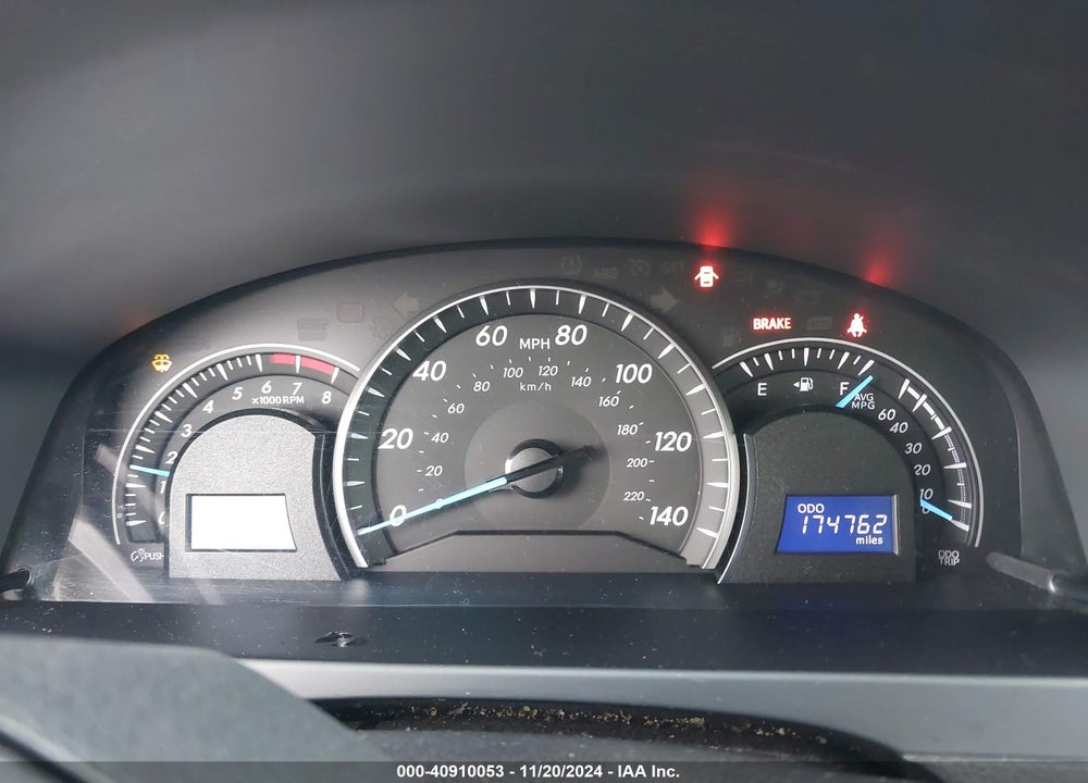 2014 TOYOTA CAMRY LE VIN: 4T4BF1FK7ER438764