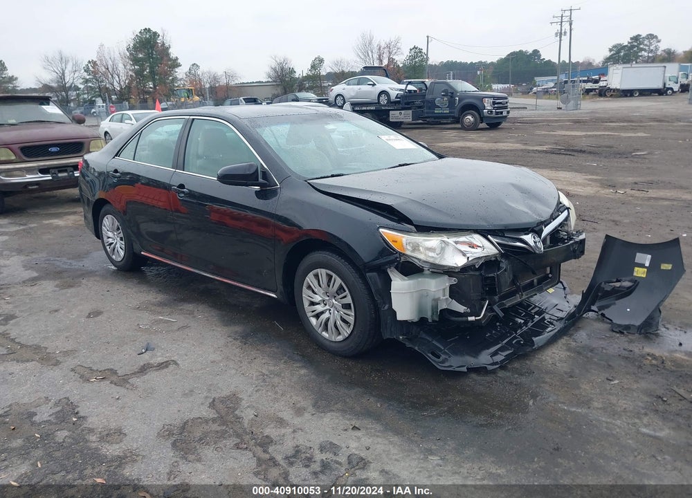 2014 TOYOTA CAMRY LE VIN: 4T4BF1FK7ER438764