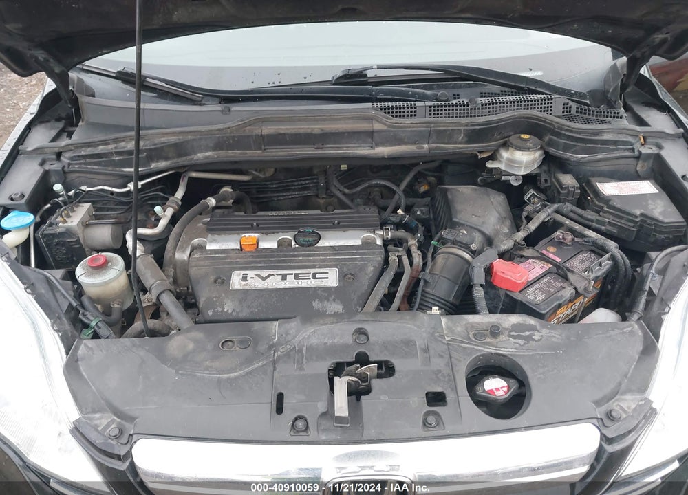 2008 HONDA CR-V EX-L VIN: JHLRE48798C076220