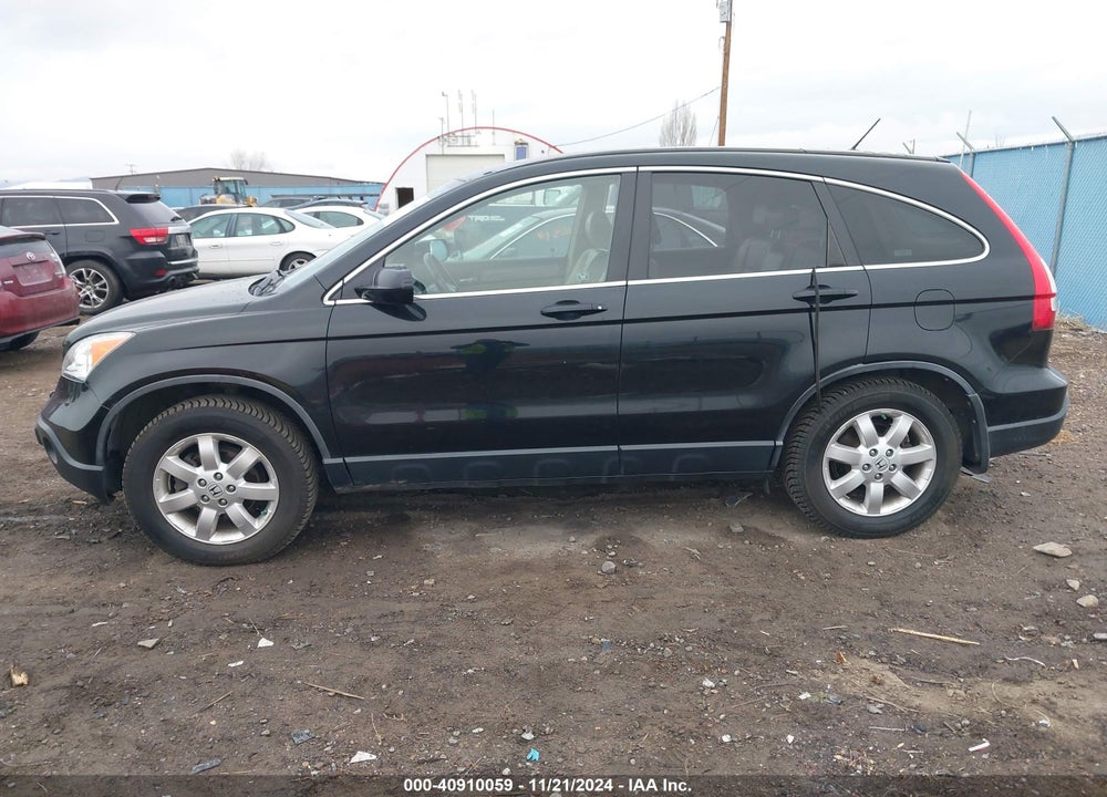 2008 HONDA CR-V EX-L VIN: JHLRE48798C076220