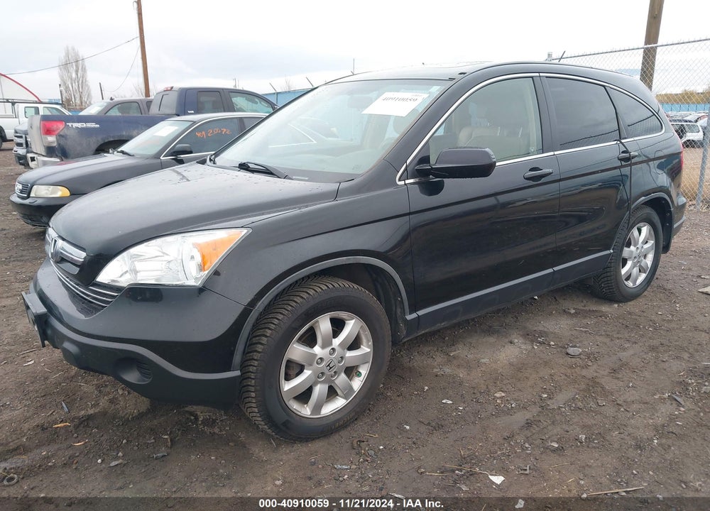 2008 HONDA CR-V EX-L VIN: JHLRE48798C076220