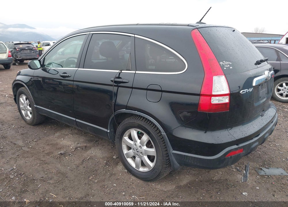 2008 HONDA CR-V EX-L VIN: JHLRE48798C076220
