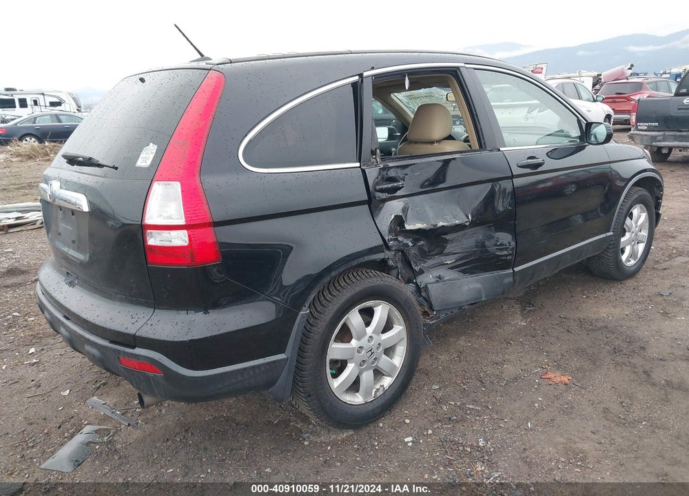 2008 HONDA CR-V EX-L VIN: JHLRE48798C076220