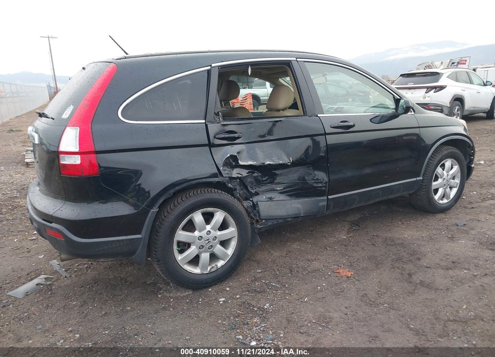 2008 HONDA CR-V EX-L VIN: JHLRE48798C076220