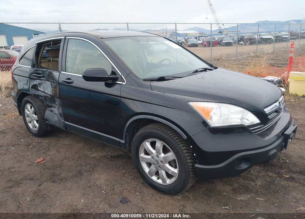 2008 HONDA CR-V EX-L VIN: JHLRE48798C076220