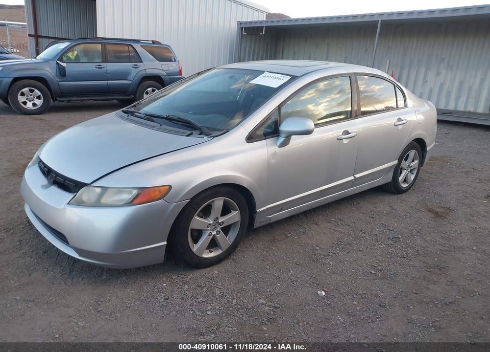 2008 HONDA CIVIC EX VIN: 1HGFA16868L040766