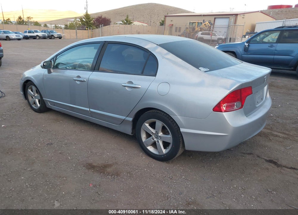 2008 HONDA CIVIC EX VIN: 1HGFA16868L040766