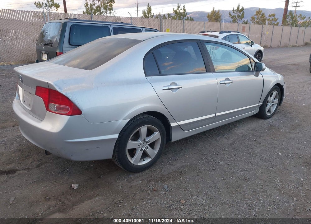 2008 HONDA CIVIC EX VIN: 1HGFA16868L040766