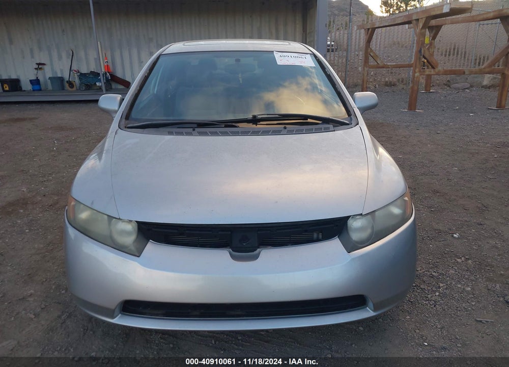 2008 HONDA CIVIC EX VIN: 1HGFA16868L040766