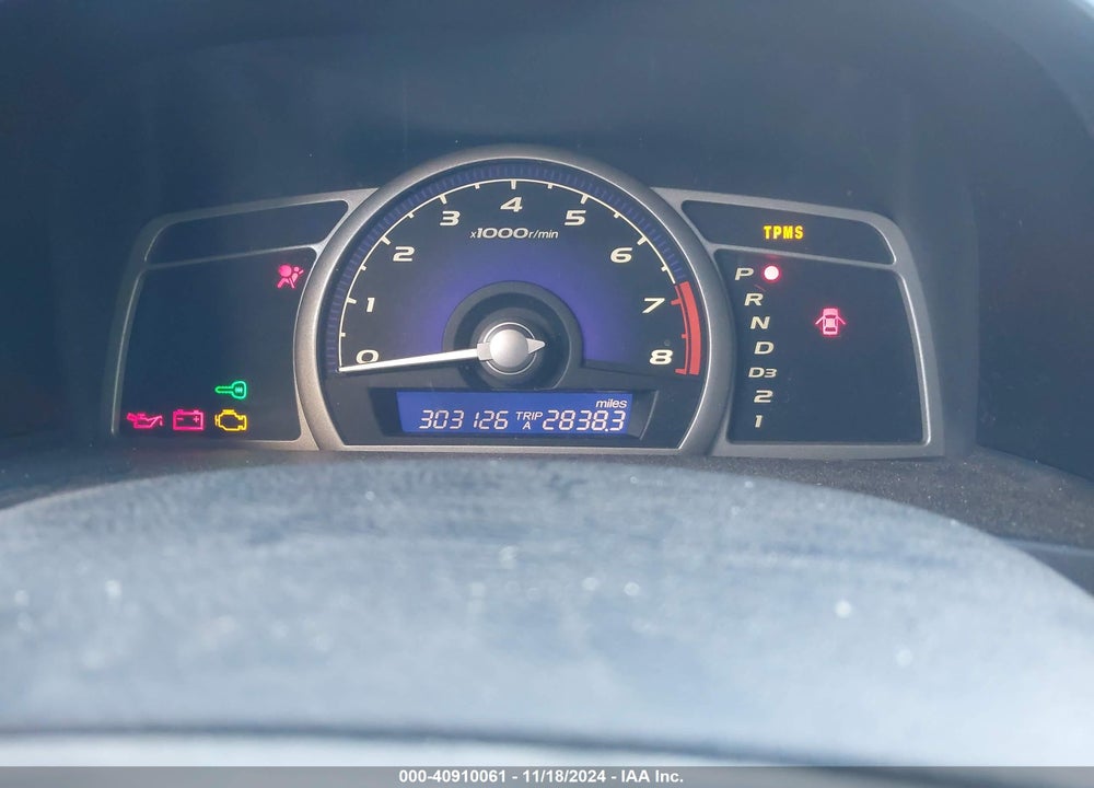 2008 HONDA CIVIC EX VIN: 1HGFA16868L040766