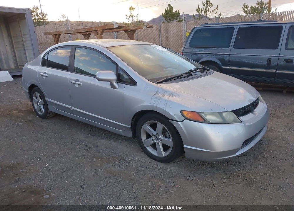 2008 HONDA CIVIC EX VIN: 1HGFA16868L040766