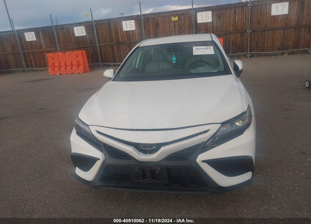 2022 TOYOTA CAMRY SE VIN: 4T1G11AK0NU072717