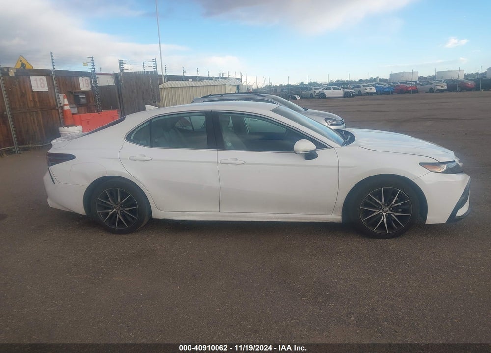 2022 TOYOTA CAMRY SE VIN: 4T1G11AK0NU072717