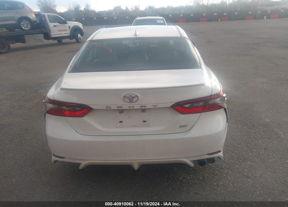 2022 TOYOTA CAMRY SE VIN: 4T1G11AK0NU072717