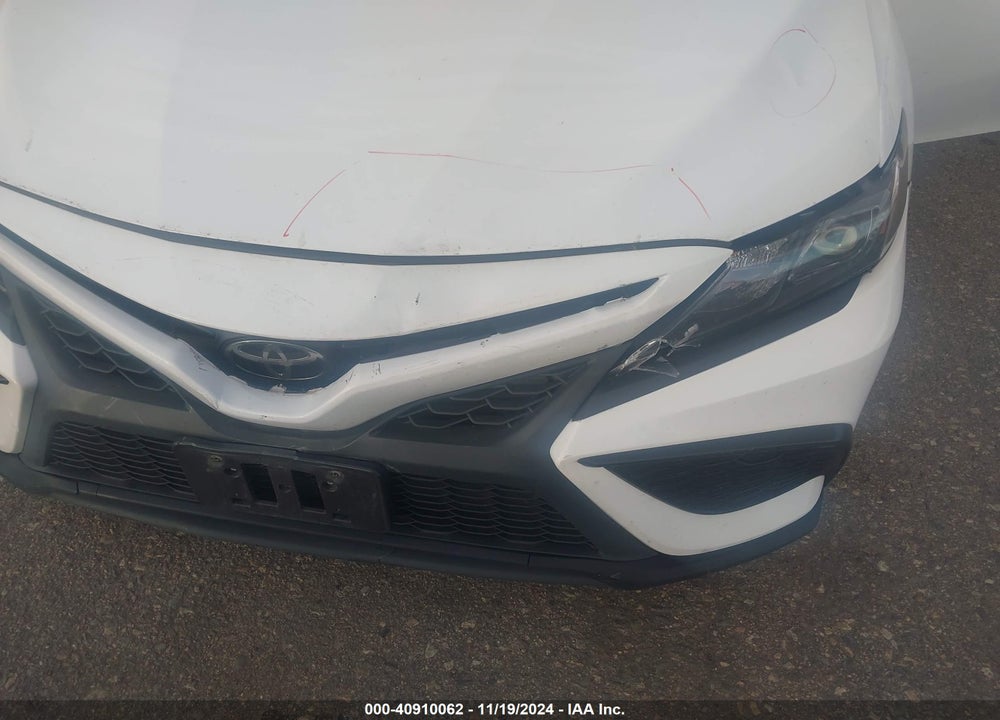 2022 TOYOTA CAMRY SE VIN: 4T1G11AK0NU072717