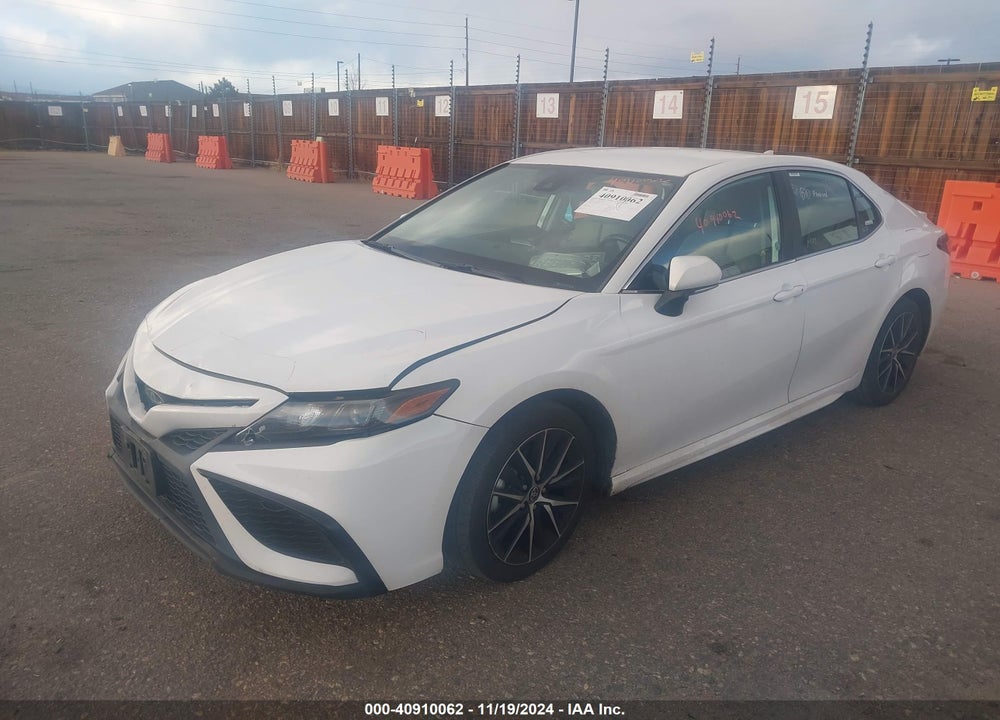 2022 TOYOTA CAMRY SE VIN: 4T1G11AK0NU072717