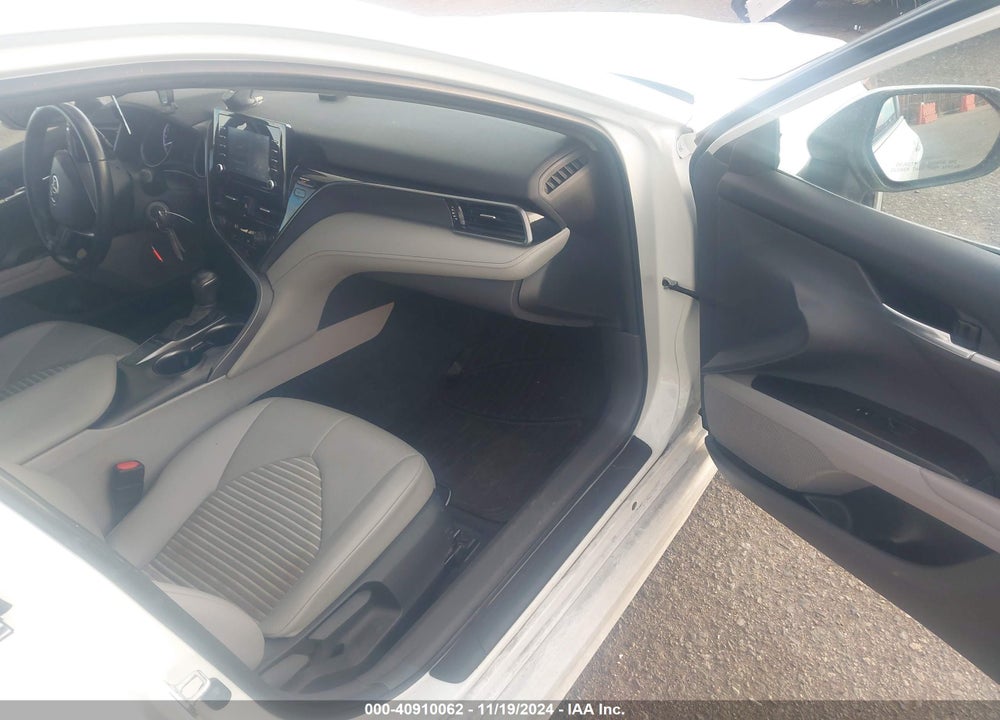 2022 TOYOTA CAMRY SE VIN: 4T1G11AK0NU072717