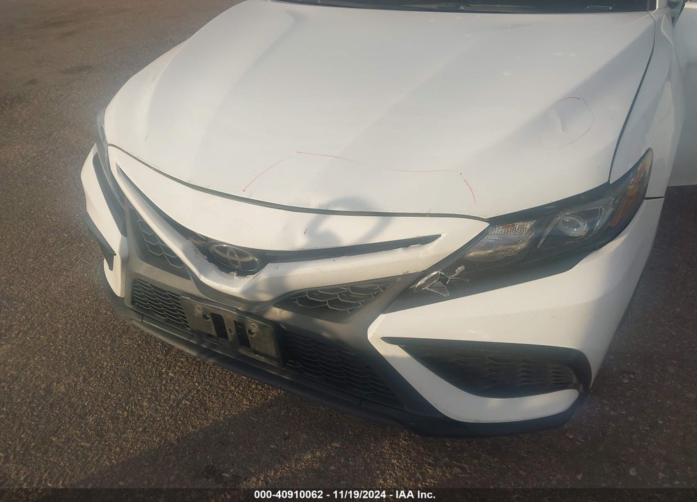 2022 TOYOTA CAMRY SE VIN: 4T1G11AK0NU072717